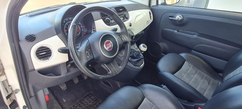 FIAT 500 2011