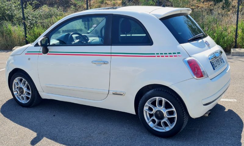 FIAT 500 2011