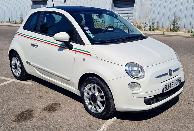 FIAT 500 2011