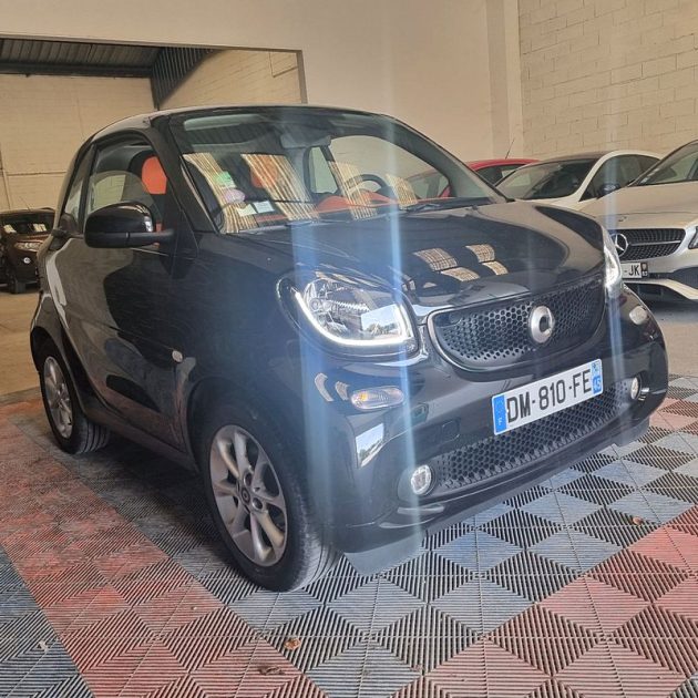 SMART FORTWO Coupé 2014