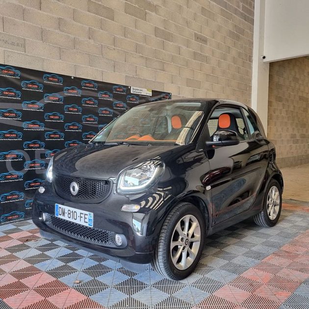 SMART FORTWO Coupé 2014