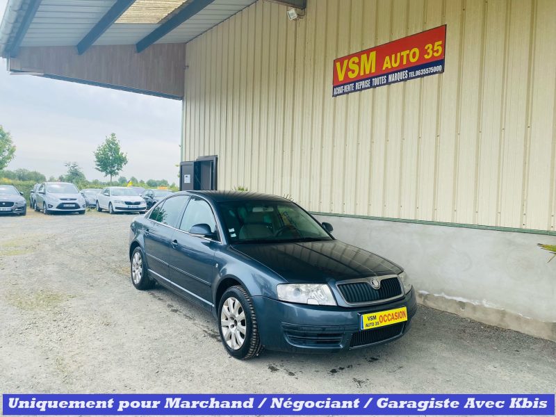 SKODA SUPERB 2.0 TDI 140 Elegance FAP