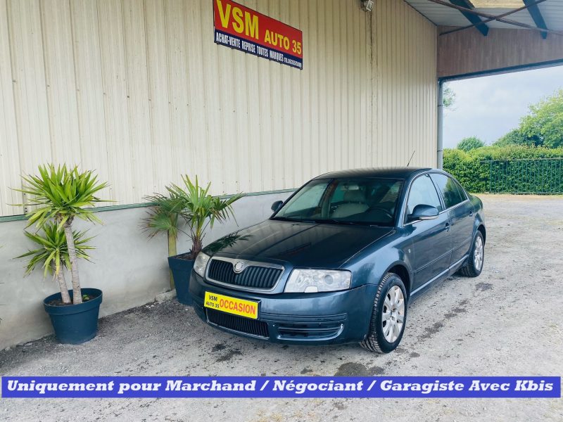 SKODA SUPERB 2.0 TDI 140 Elegance FAP