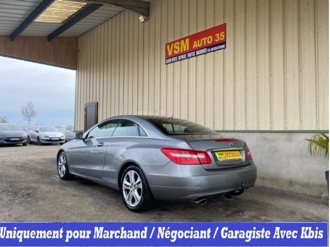 MERCEDES CLASSE E250 CDi 2.1 CDI 16V  BlueTEC 204 Cv BVA Marchand / Pro