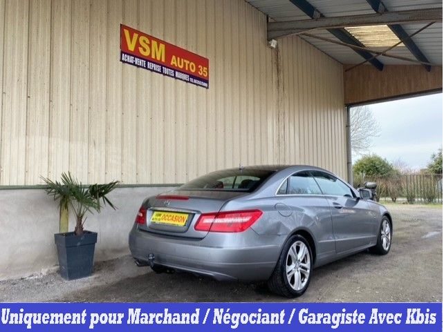 MERCEDES CLASSE E250 CDi 2.1 CDI 16V  BlueTEC 204 Cv BVA Marchand / Pro