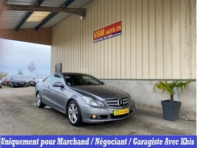 MERCEDES CLASSE E250 CDi 2.1 CDI 16V  BlueTEC 204 Cv BVA Marchand / Pro