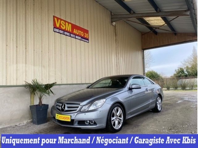 MERCEDES CLASSE E250 CDi 2.1 CDI 16V  BlueTEC 204 Cv BVA Marchand / Pro