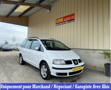 SEAT ALHAMBRA 1.9 TDI 115 MARCHAND / PRO