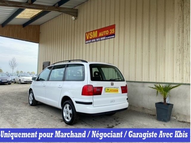 SEAT ALHAMBRA 1.9 TDI 115 MARCHAND / PRO