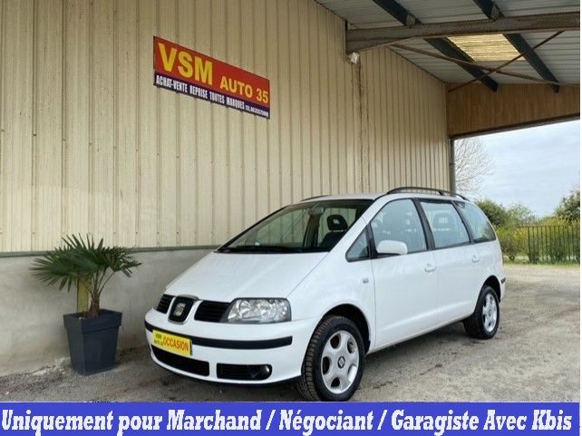 SEAT ALHAMBRA 1.9 TDI 115 MARCHAND / PRO