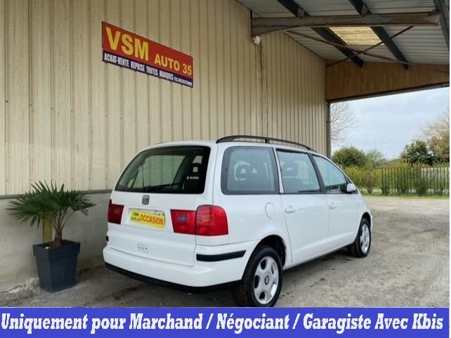 SEAT ALHAMBRA 1.9 TDI 115 MARCHAND / PRO