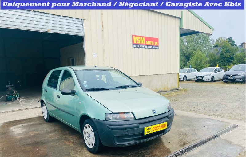 FIAT PUNTO1.2 60 Active Marchand / Pro