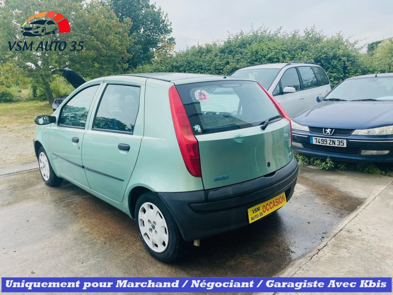 FIAT PUNTO1.2 60 Active Marchand / Pro