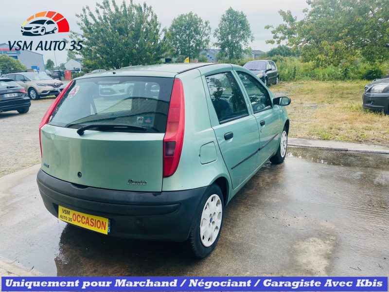 FIAT PUNTO1.2 60 Active Marchand / Pro