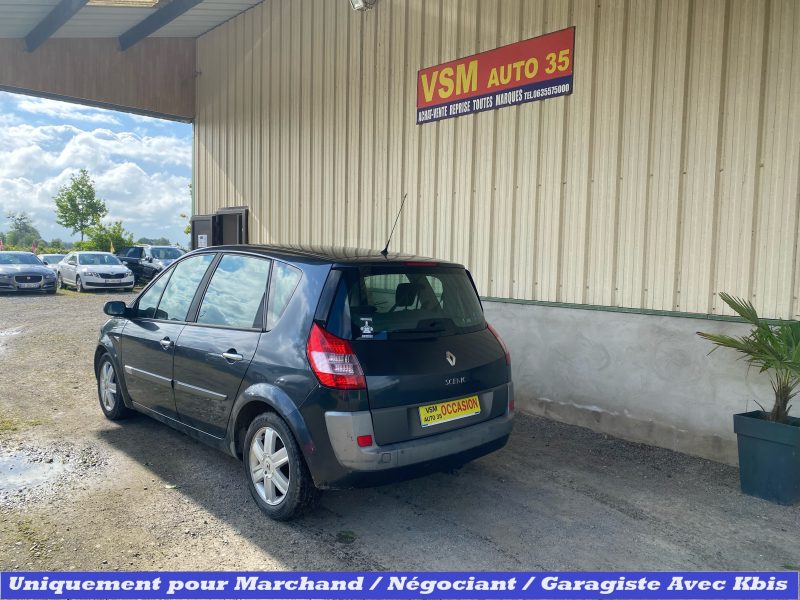 Renault Scenic 1.6 I 113 Pack Authentique Marchand / PRO