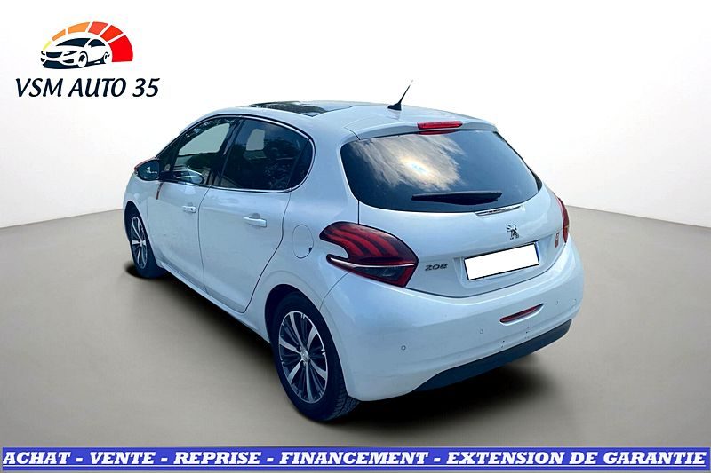 PEUGEOT 208 1.6 Bluehdi 120 Gtline rolland garros