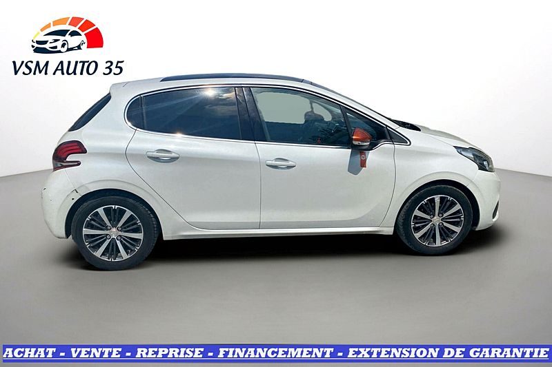 PEUGEOT 208 1.6 Bluehdi 120 Gtline rolland garros