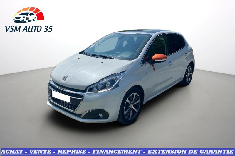 PEUGEOT 208 1.6 Bluehdi 120 Gtline rolland garros