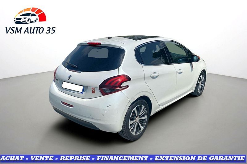 PEUGEOT 208 1.6 Bluehdi 120 Gtline rolland garros