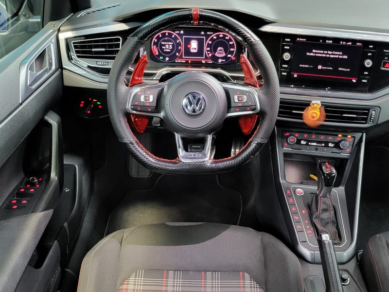 VOLKSWAGEN POLO VI GTI 2.0 TSI 200cv Boîte Auto DSG6