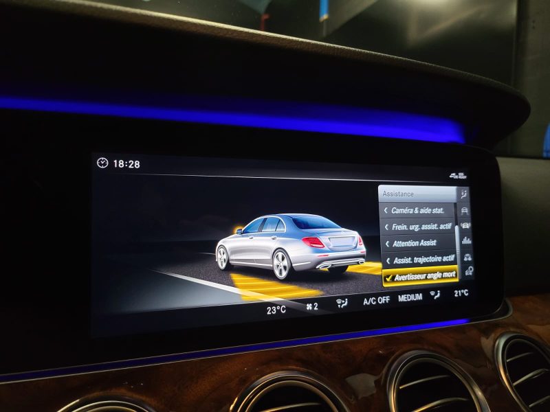 MERCEDES CLASSE E 250 211cv BUSINESS EXECUTIVE  9G-TRONIC TO / TETE HAUTE / 360° / ANGLE M / CARPLAY