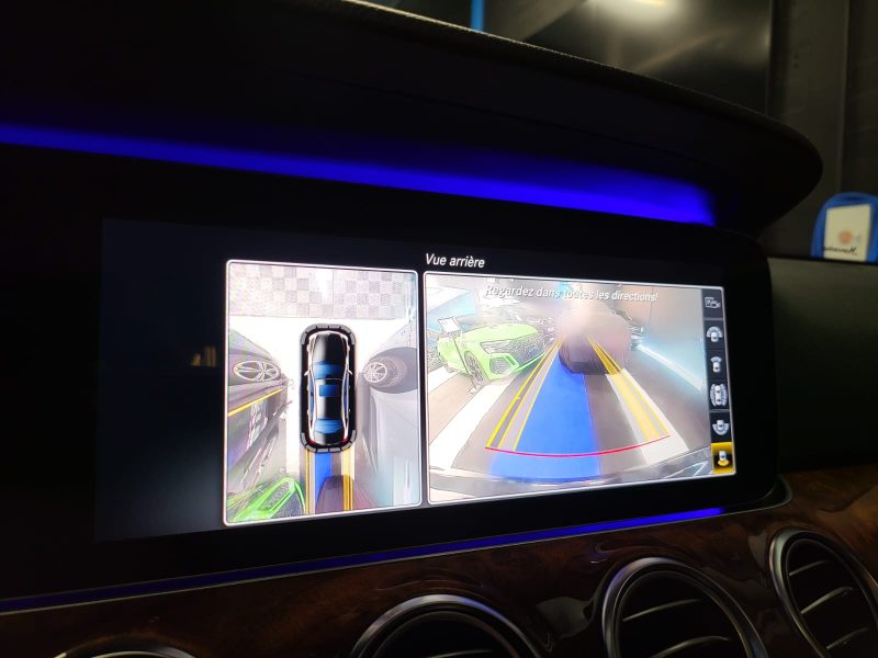 MERCEDES CLASSE E 250 211cv BUSINESS EXECUTIVE  9G-TRONIC TO / TETE HAUTE / 360° / ANGLE M / CARPLAY