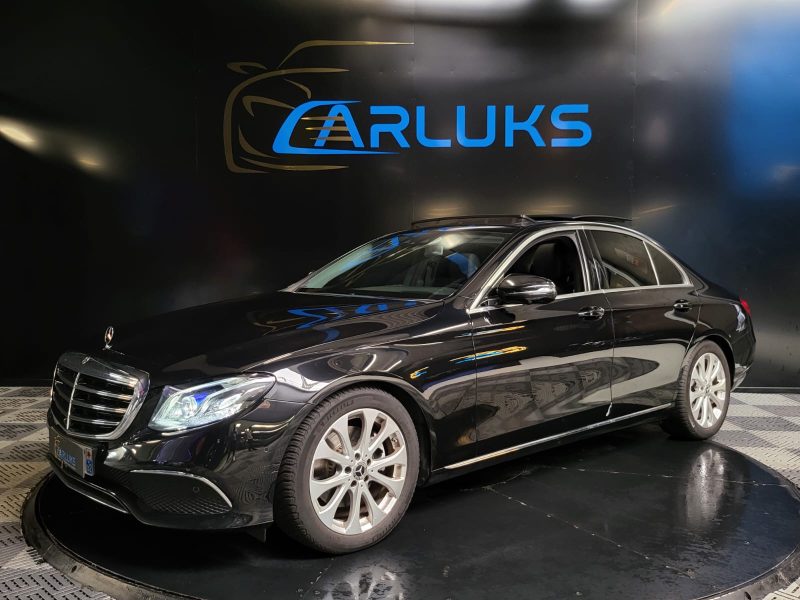 MERCEDES CLASSE E 250 211cv AVANGARDE 9G-TRONIC TOIT OUVRANT / TETE HAUTE / 360° / ANGLE M / CARPLAY