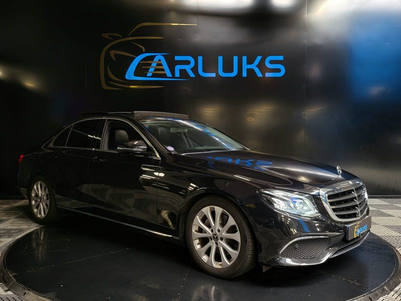 MERCEDES CLASSE E 250 211cv AVANGARDE 9G-TRONIC TOIT OUVRANT / TETE HAUTE / 360° / ANGLE M / CARPLAY