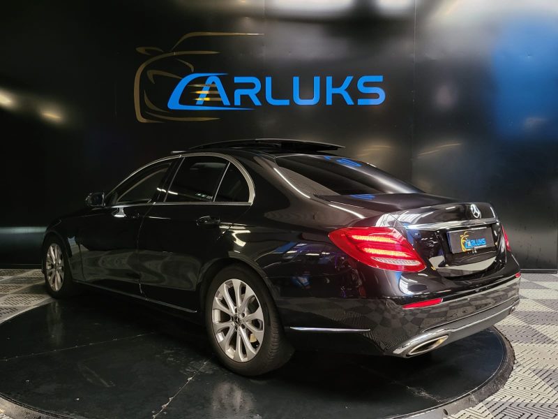 MERCEDES CLASSE E 250 211cv AVANGARDE 9G-TRONIC TOIT OUVRANT / TETE HAUTE / 360° / ANGLE M / CARPLAY