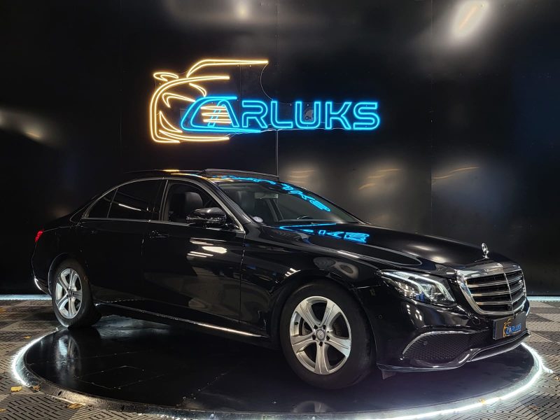 MERCEDES CLASSE E 250 211cv BUSINESS EXECUTIVE  9G-TRONIC TO / TETE HAUTE / 360° / ANGLE M / CARPLAY