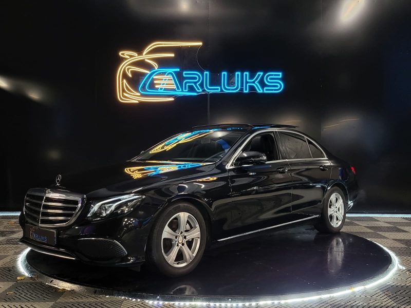 MERCEDES CLASSE E 250 211cv BUSINESS EXECUTIVE  9G-TRONIC TO / TETE HAUTE / 360° / ANGLE M / CARPLAY