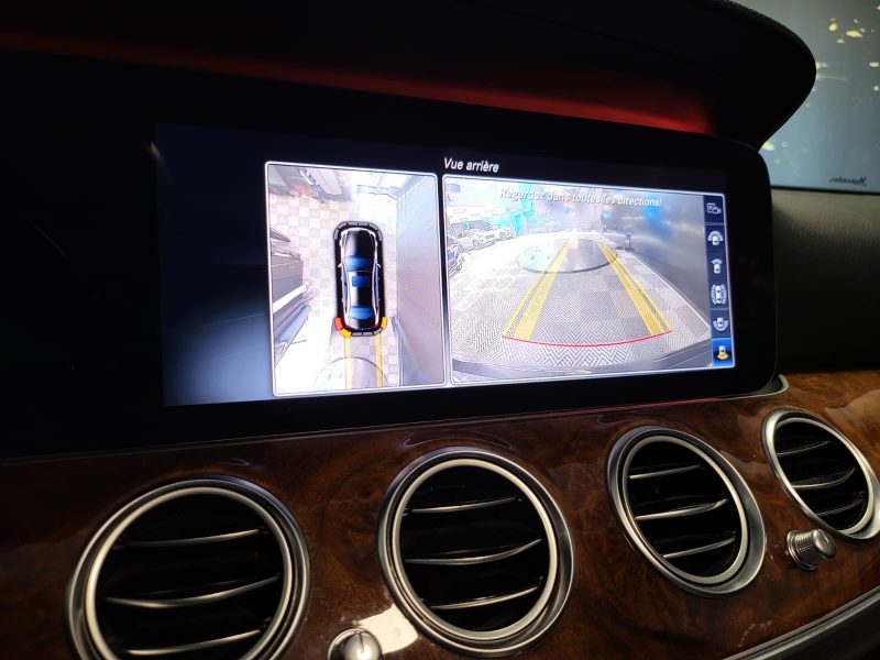 MERCEDES CLASSE E 250 211cv AVANGARDE 9G-TRONIC TOIT OUVRANT / TETE HAUTE / 360° / ANGLE M / CARPLAY