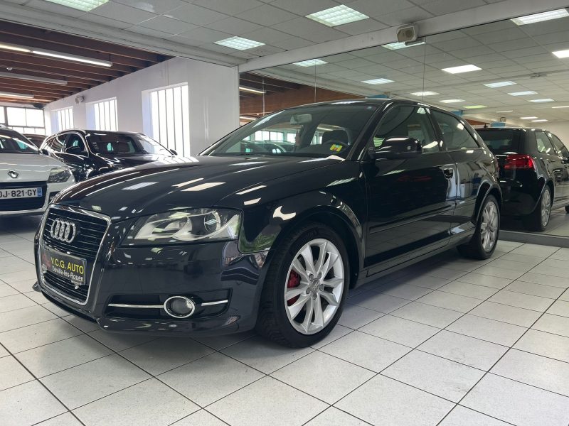 AUDI A3 2.0 TDI 16V 140CH DPF AMBITION