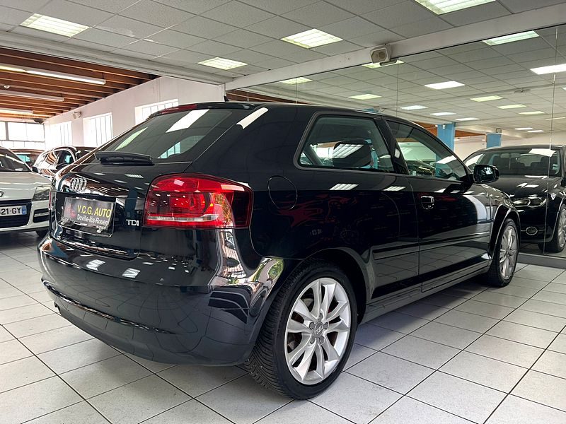 AUDI A3 2.0 TDI 16V 140CH DPF AMBITION