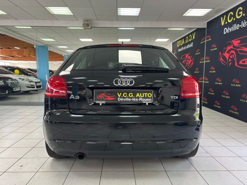 AUDI A3 2.0 TDI 16V 140CH DPF AMBITION