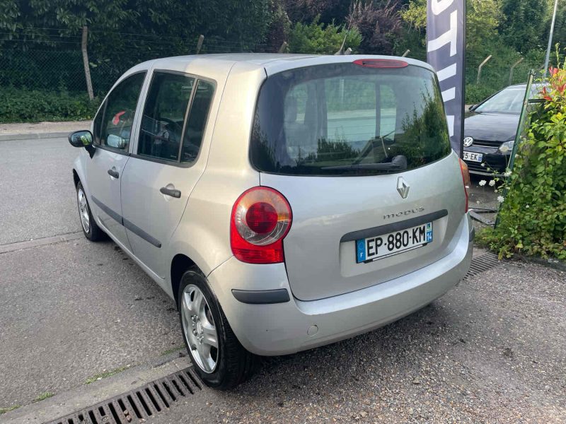 RENAULT MODUS / GRAND MODUS 1.4i 100CV