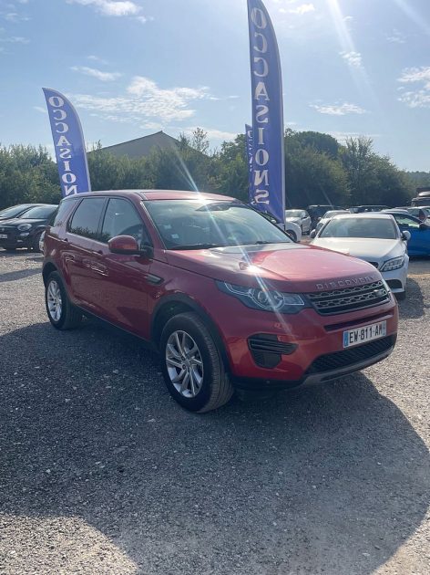 LAND ROVER DISCOVERY SPORT 2018