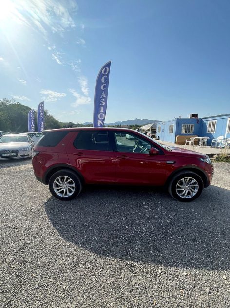 LAND ROVER DISCOVERY SPORT 2018