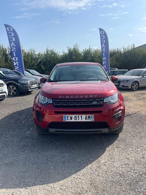 LAND ROVER DISCOVERY SPORT 2018