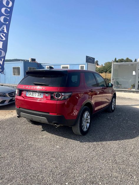 LAND ROVER DISCOVERY SPORT 2018