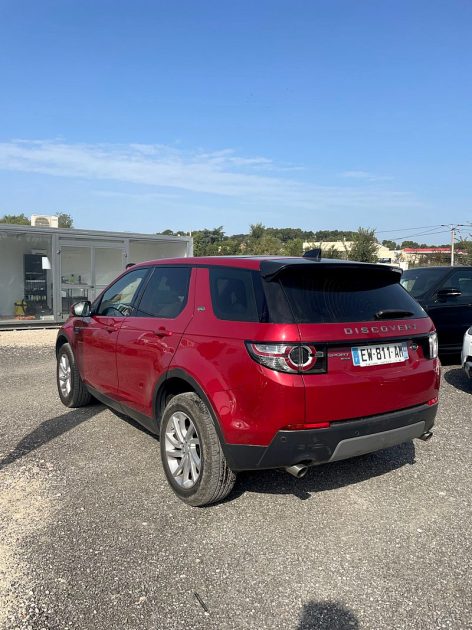 LAND ROVER DISCOVERY SPORT 2018