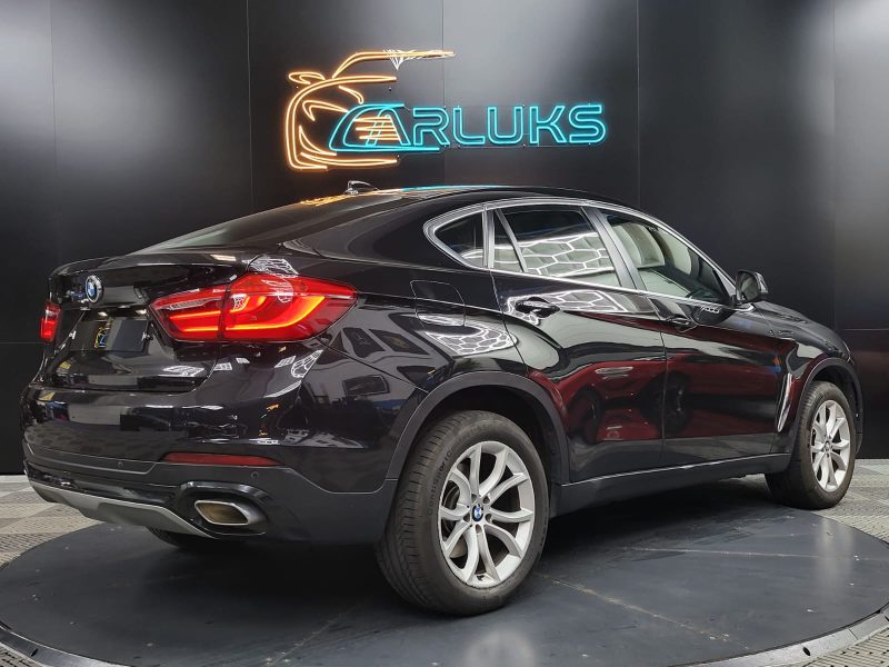 BMW X6 40d 313cv Lounge Plus xDrive Boîte Auto