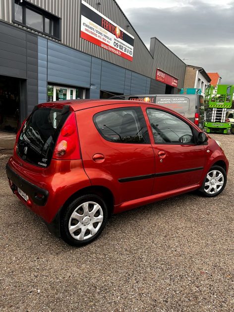 PEUGEOT 107 1.0L 68cv