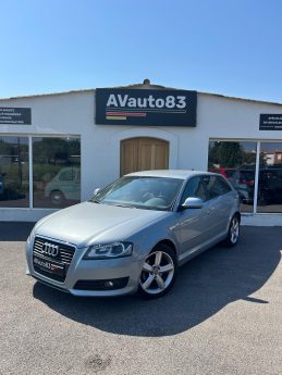 AUDI A3 2008 S-Line Sportback S-Tronic CT OK/Révision/Carnet D'entretien 