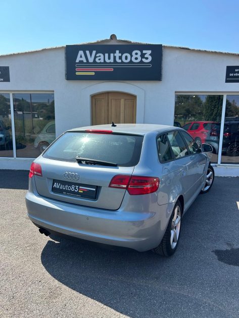 AUDI A3 2008 S-Line Sportback S-Tronic CT OK/Révision/Carnet D'entretien 