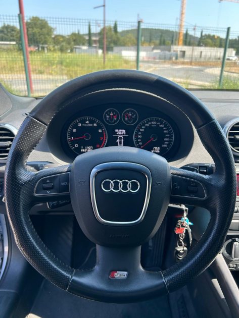 AUDI A3 2008 S-Line Sportback S-Tronic CT OK/Révision/Carnet D'entretien 