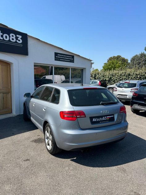 AUDI A3 2008 S-Line Sportback S-Tronic CT OK/Révision/Carnet D'entretien 