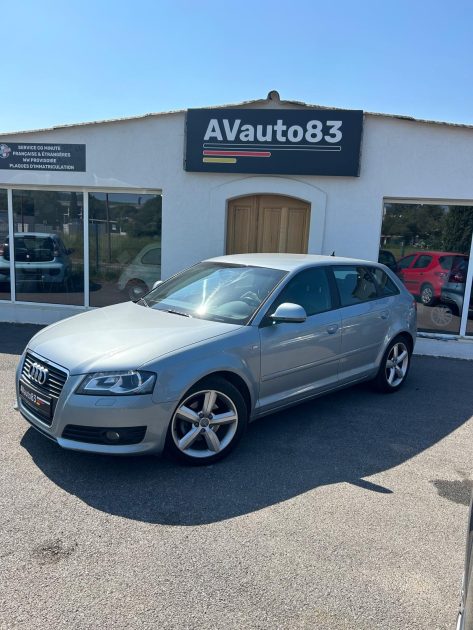 AUDI A3 2008 S-Line Sportback S-Tronic CT OK/Révision/Carnet D'entretien 