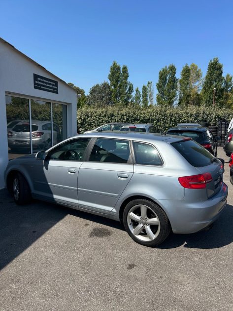 AUDI A3 2008 S-Line Sportback S-Tronic CT OK/Révision/Carnet D'entretien 