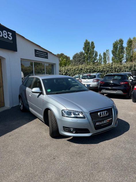 AUDI A3 2008 S-Line Sportback S-Tronic CT OK/Révision/Carnet D'entretien 